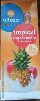 FRUTA+LECHE TROPICAL ALTEZA 200CC P-6