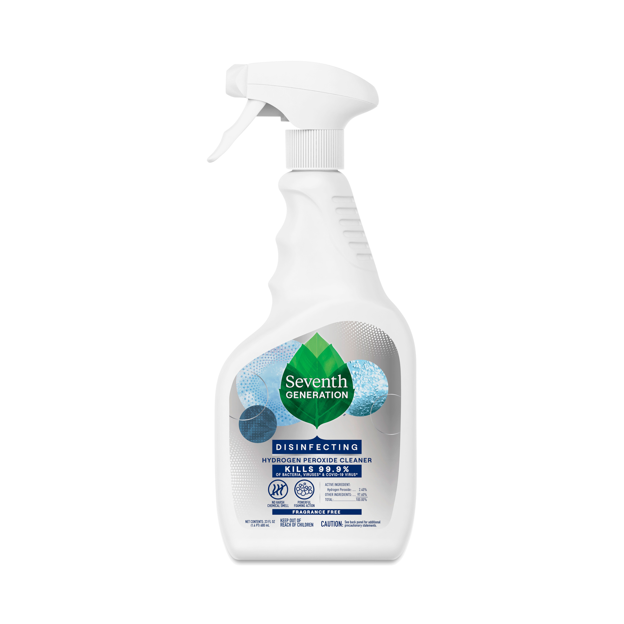 Hydrogen Peroxide Cleaner