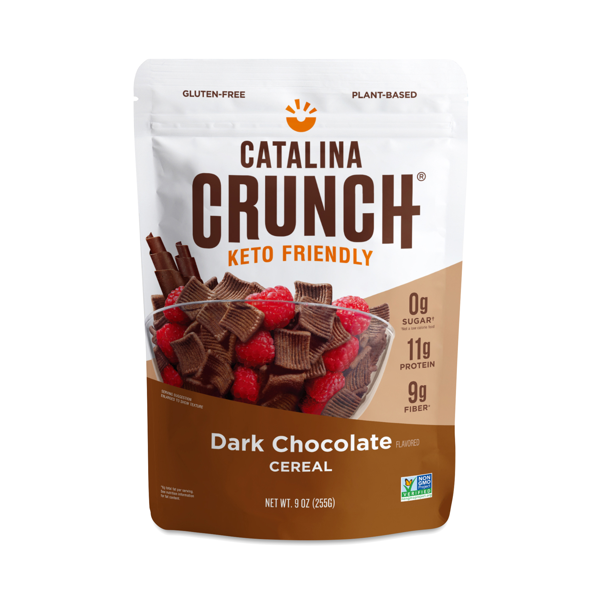 Photo of Catalina Crunch Cereal, Keto Friendly, Dark Chocolate - 9 Ounce