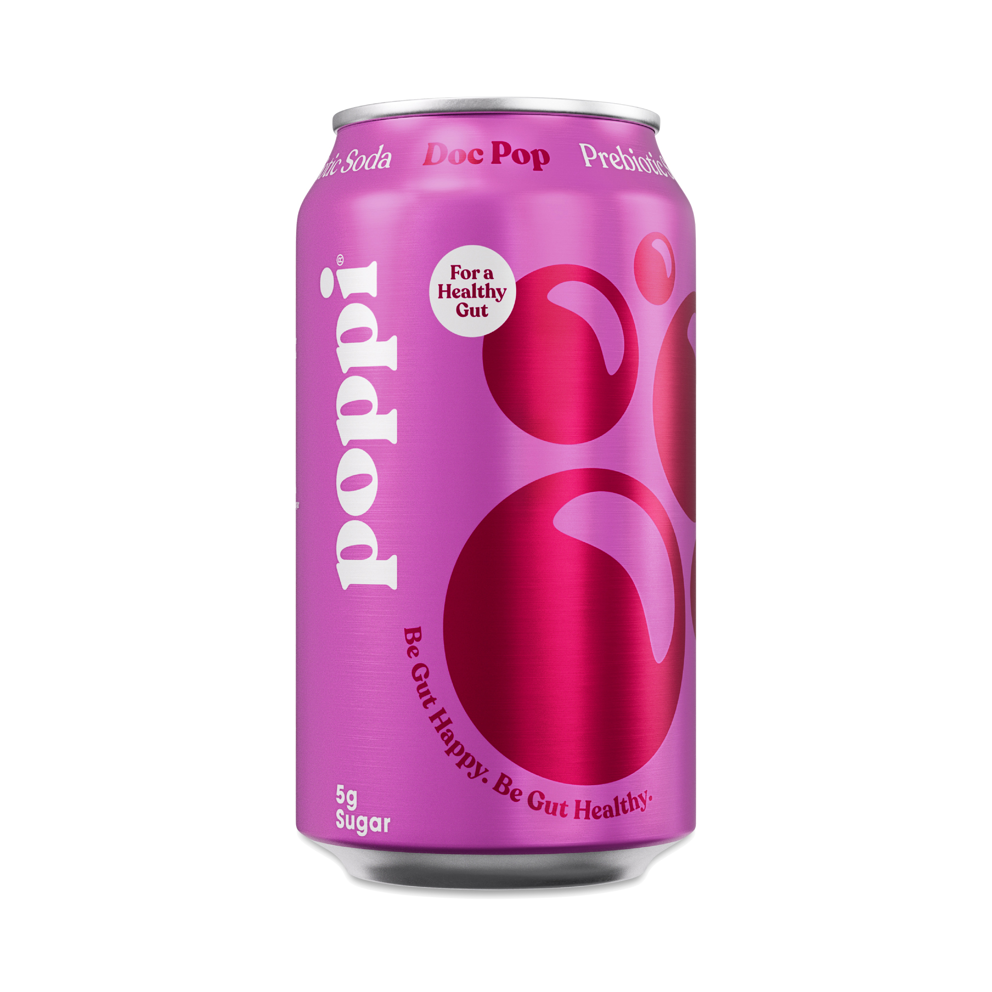 Photo of Poppi Doc Pop Prebiotic Soda - 12 Fl Oz Can