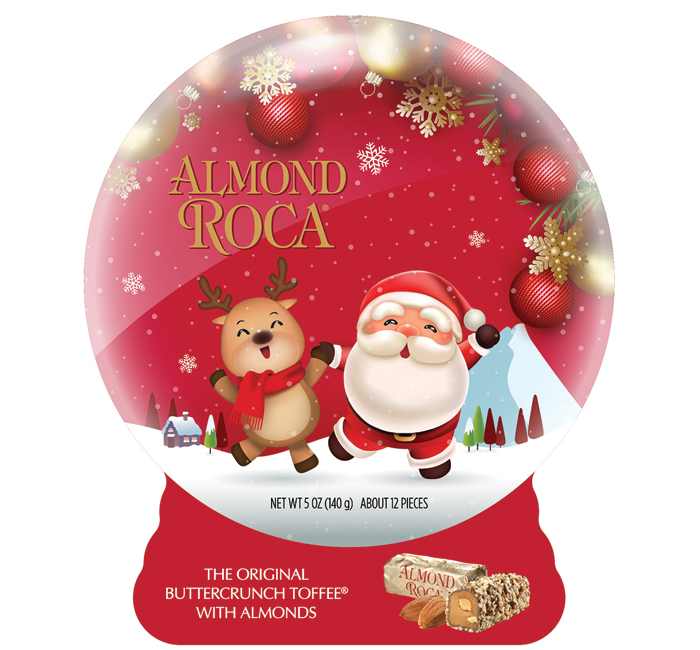 The Original Buttercrunch Toffee with Almonds, the Original Buttercrunch