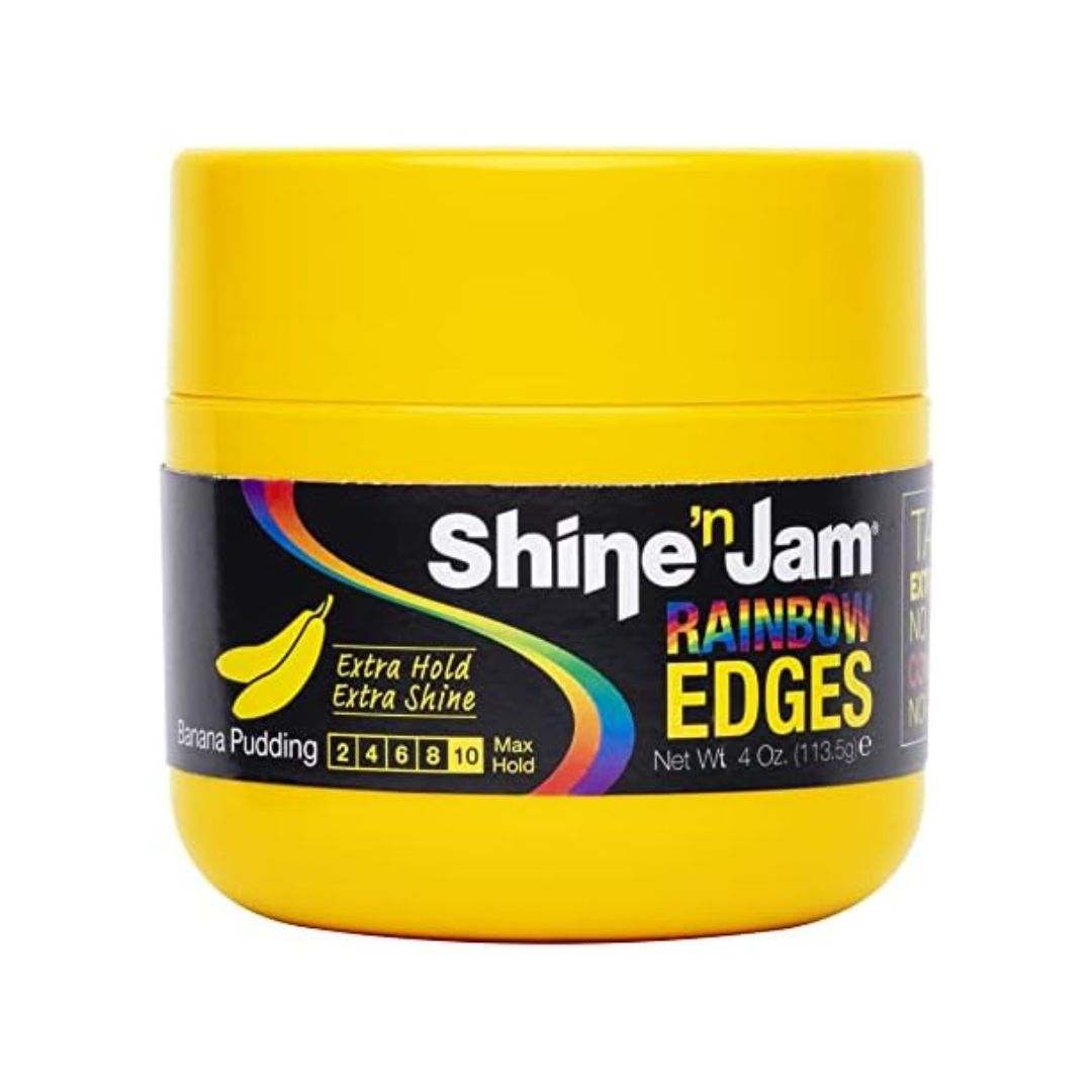 Photo of Ampro Shine 'n Jam Rainbow Edges Banana Pudding 4oz
