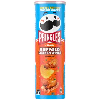Pringles Stadium Snacks Team Buffalo Chicken Wings 165g