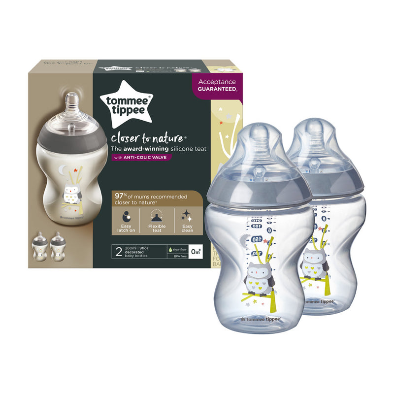 DUPLO BIBE TOMMEE TIPPEE 260ML BLAU