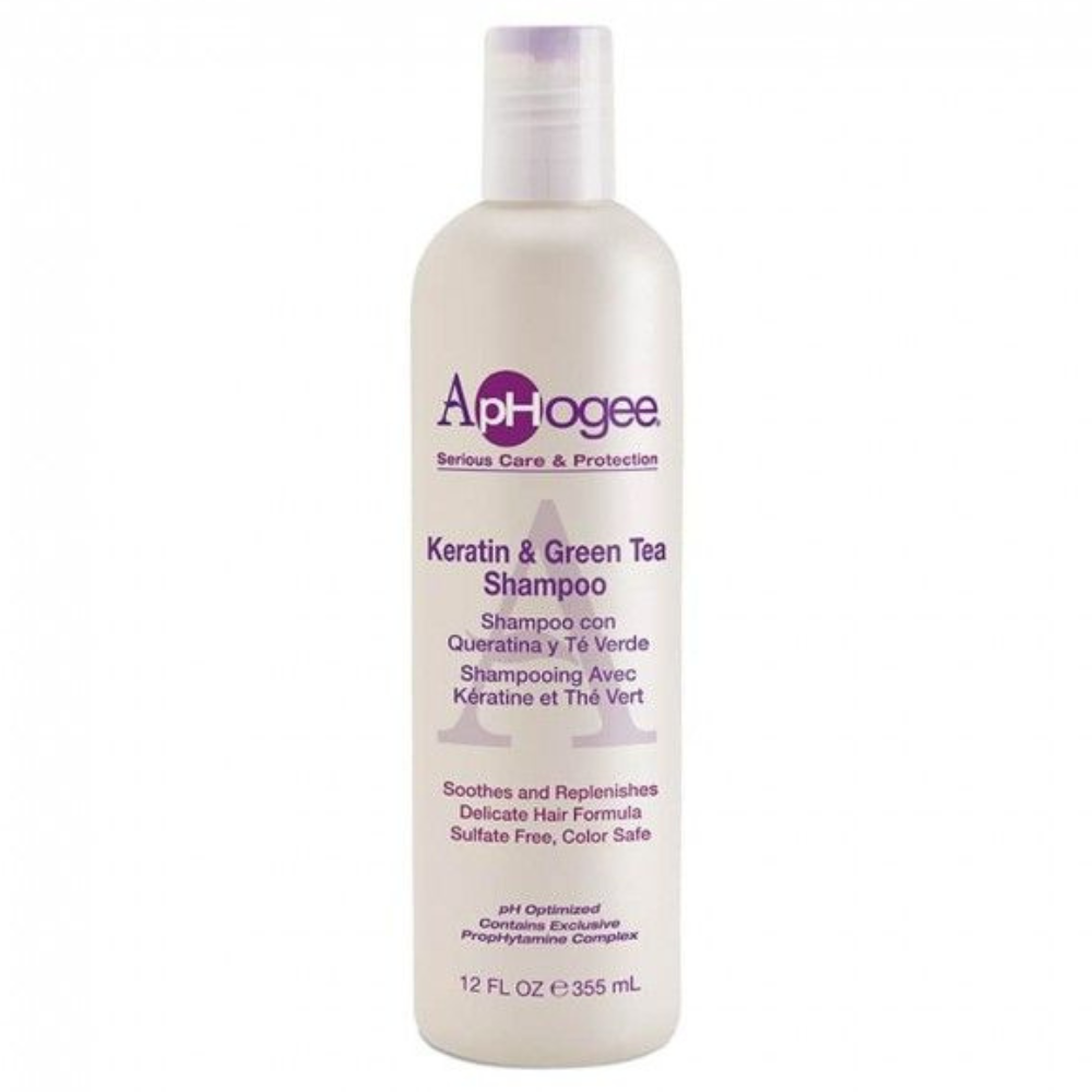 Photo of Aphogee Keratin & Green Tea Shampoo 12oz
