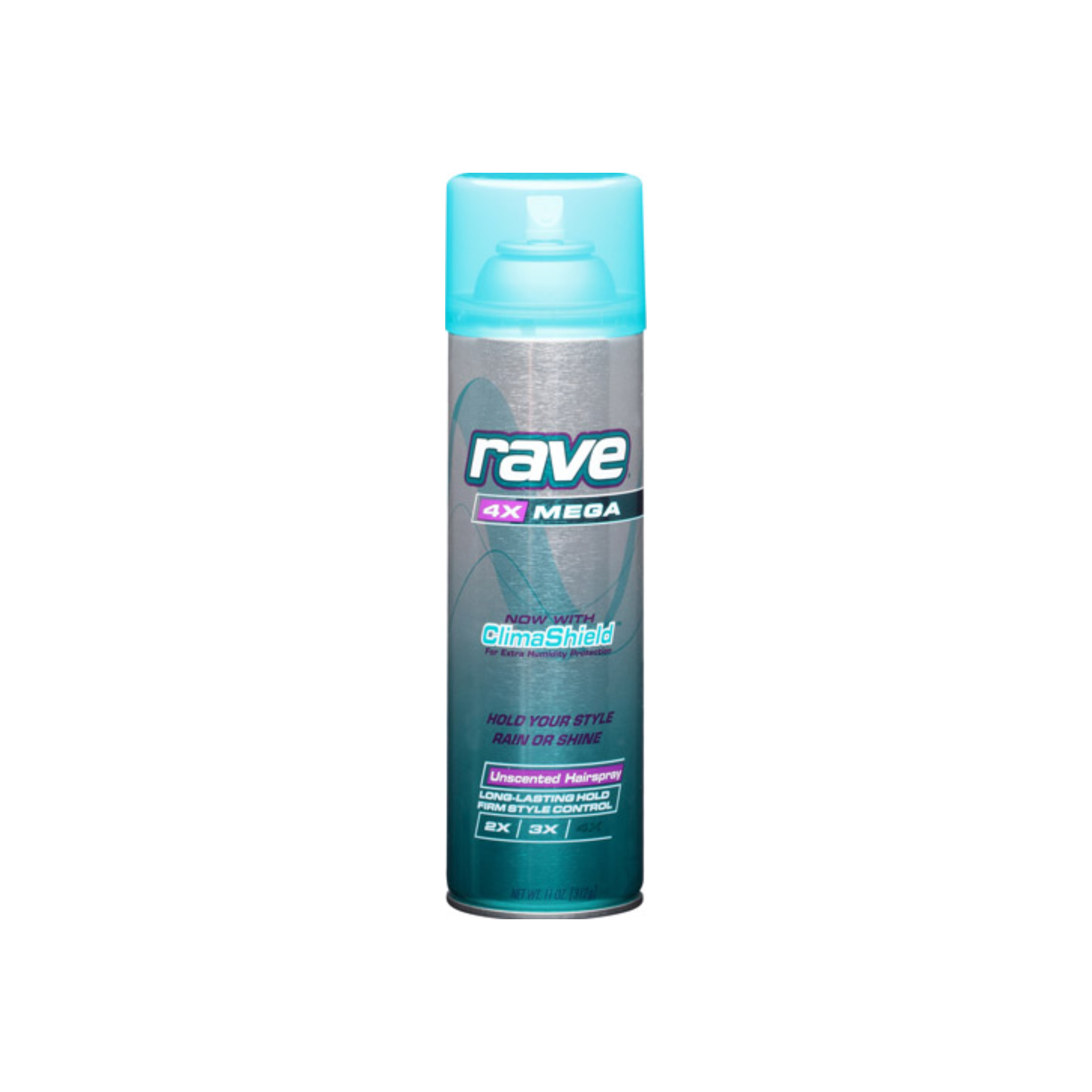 Photo of Rave Hair Spray, 4x Mega Hold, Unscented