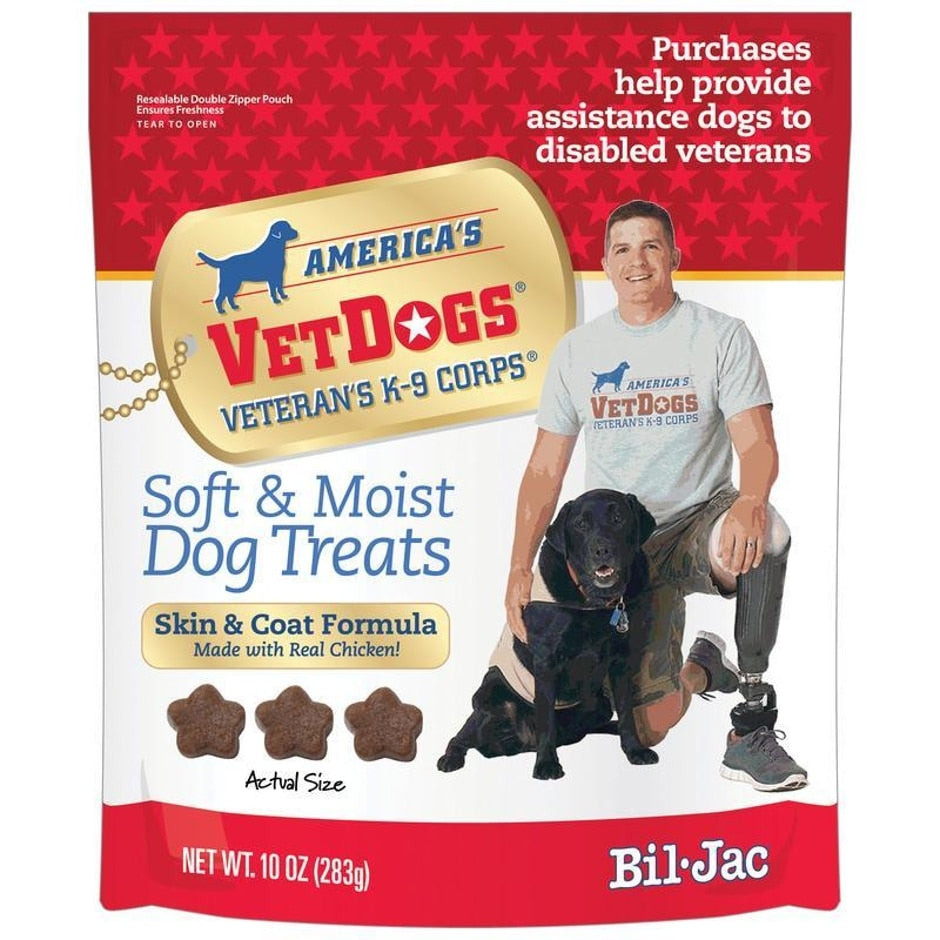 Bil Jac America's Vet Dogs Soft & Moist Dog Treats 76000