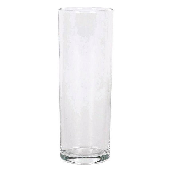 VASO TUBO CRISTAL 31 CL. PREMIUM GLASS