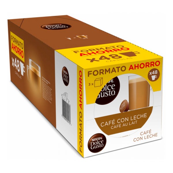DOLCE GUSTO CAFE LECHE 16 UND 'P-3'