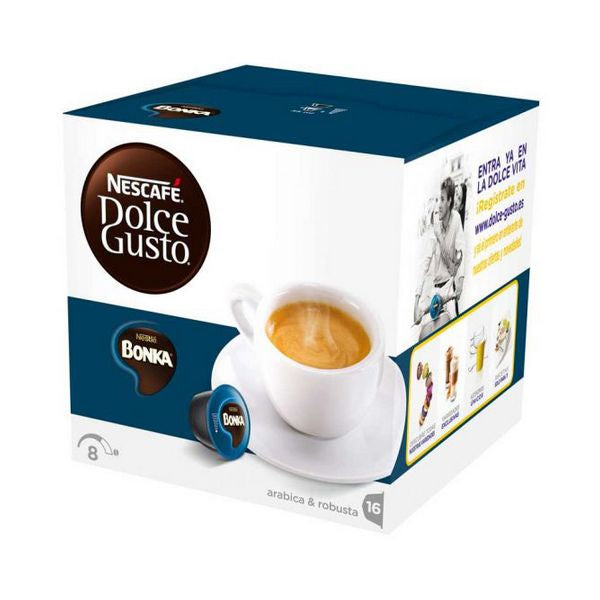 DOLCE GUSTO BONKA 16 UN 112 GR