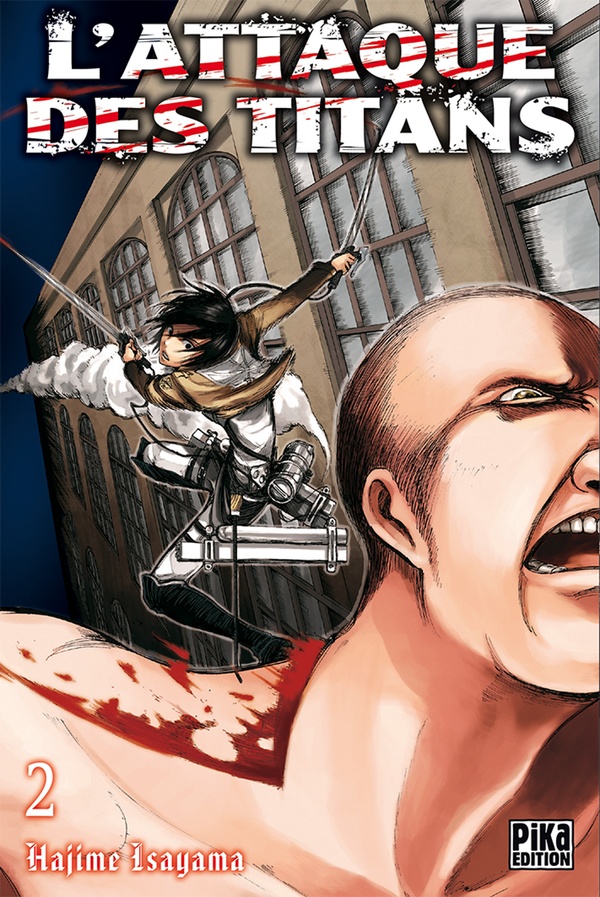 Photo of L'attaque Des Titans Tome 2