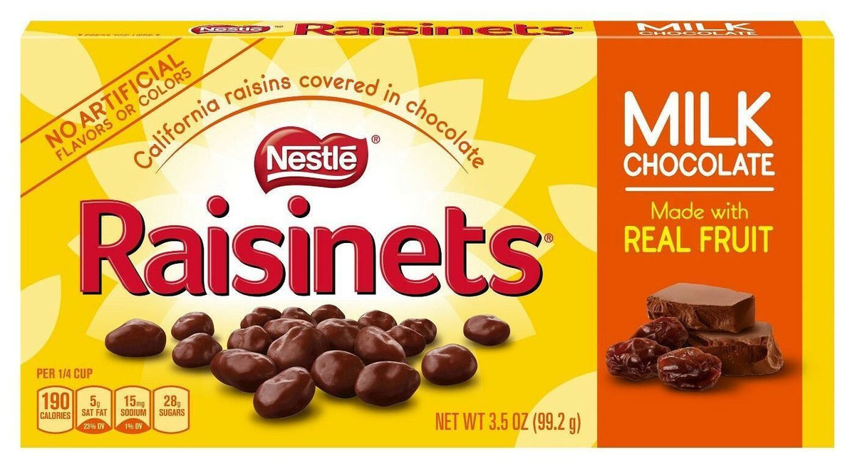 Milk Chocolate Covered Raisins