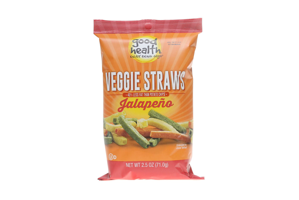 Jalapeno Veggie Straws, Jalapeno