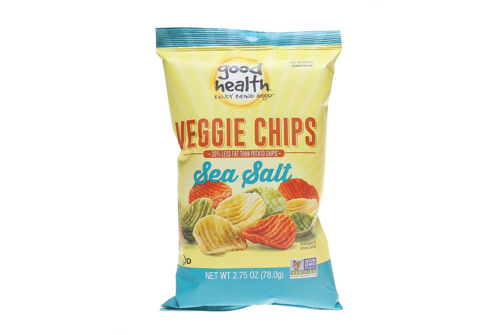Good Health Sea Salted Veggie Chips 2.75 Oz