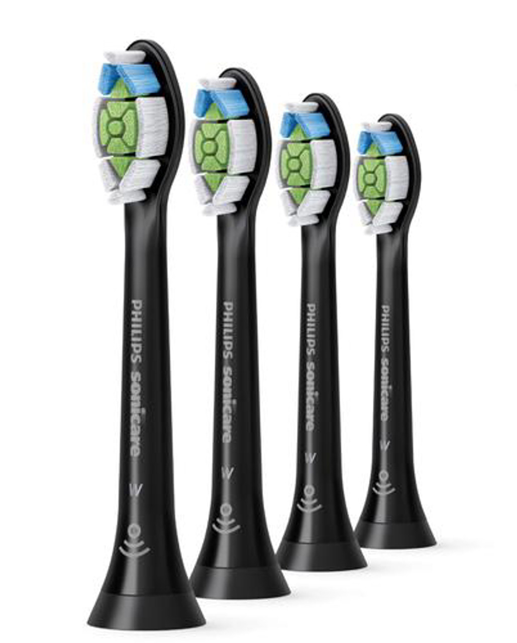 Philips Sonicare Brush Heads - W - 4 Heads