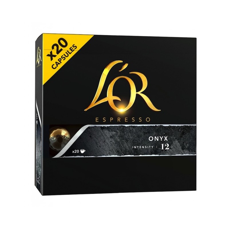 CAFE CAPS.MARCILLA L'OR ONYX 20UN