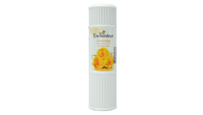 Enchanteur Perfumed Talcum Powder Charming 125g