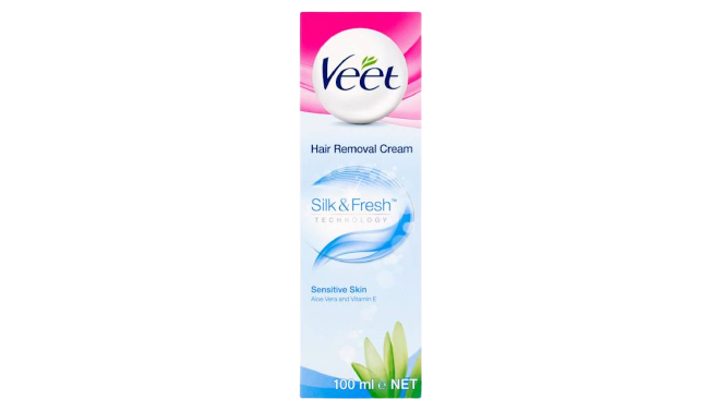 Veet Silky Fresh Hair Removal Cream Sensitive Skin - 100ml