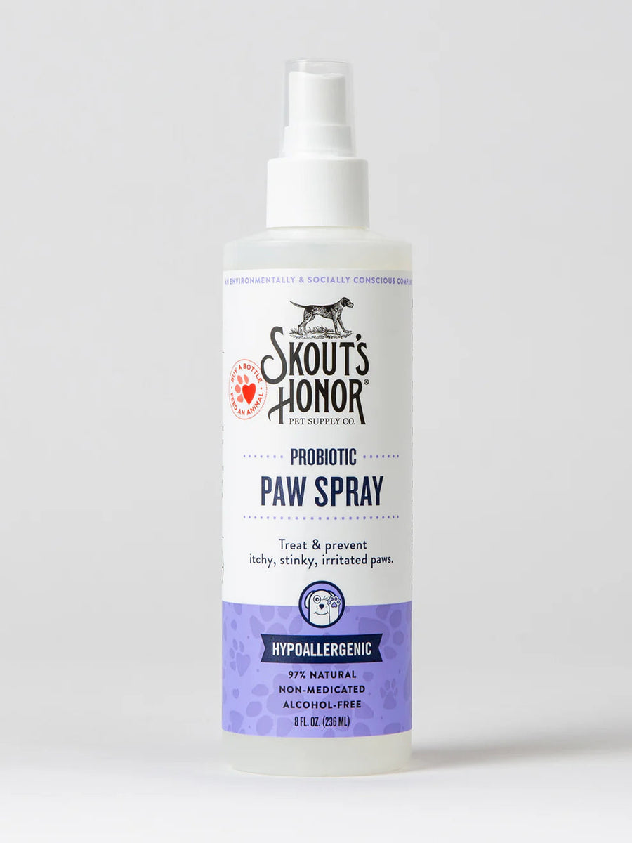 Skout's Honor Probiotic Paw Spray For Dogs