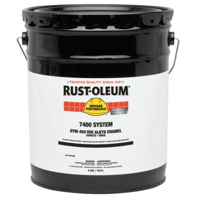 Rust-oleum High Gloss Black Interior/exterior Paint