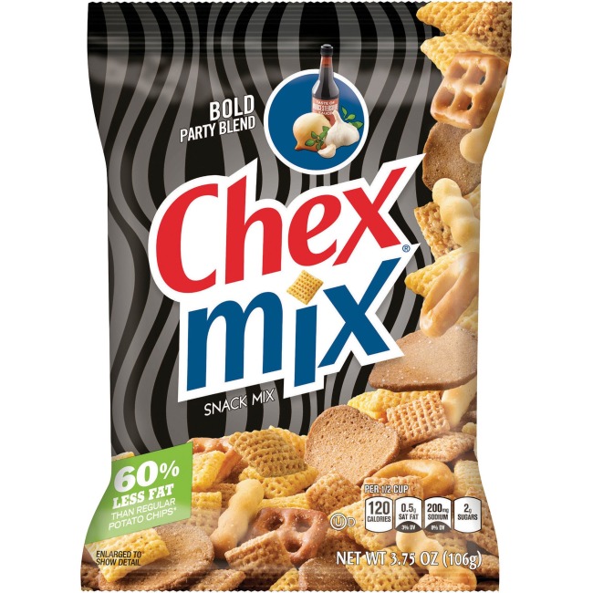 General Mills Chex Mix Bold Party Blend