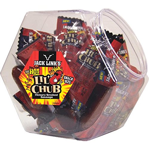 Jack Links Lil Chub Hot Sausage, 1.625 Ounce