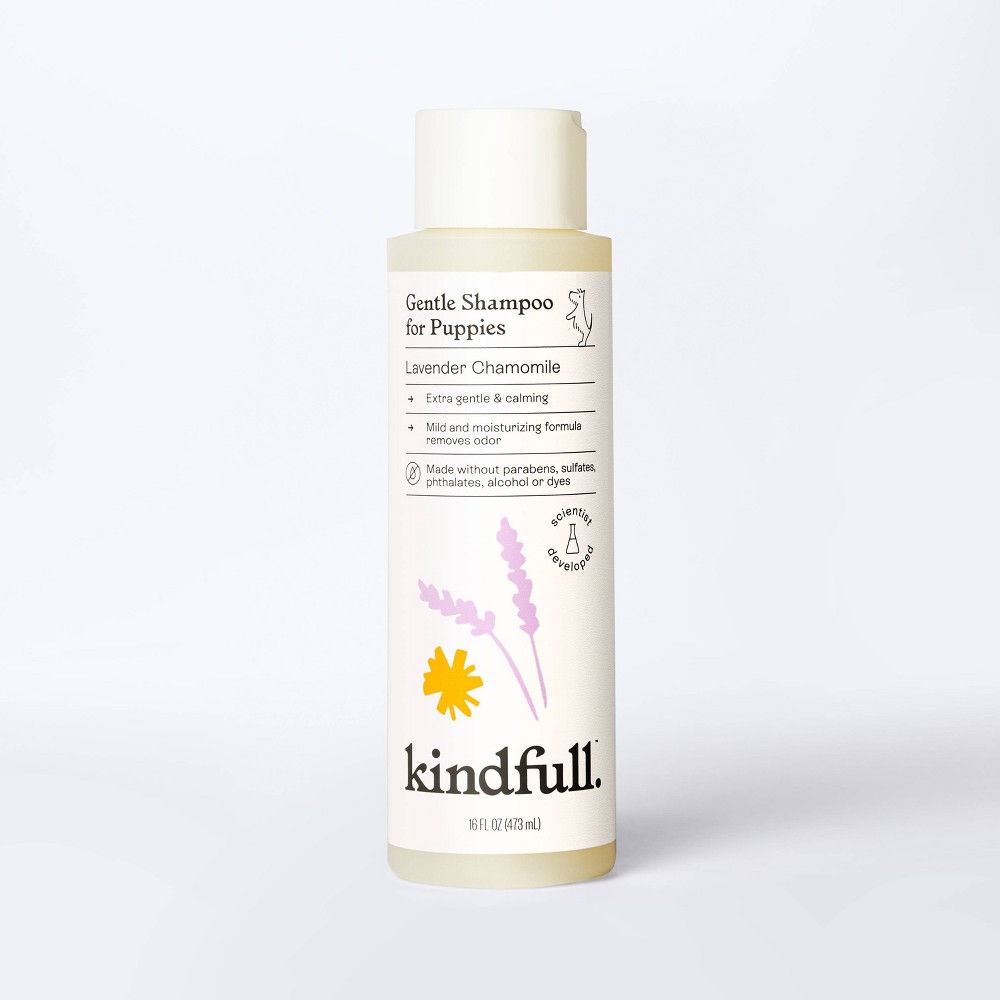 Kindfull Lavender Chamomile Gentle Puppy Shampoo - 16 Fl Oz