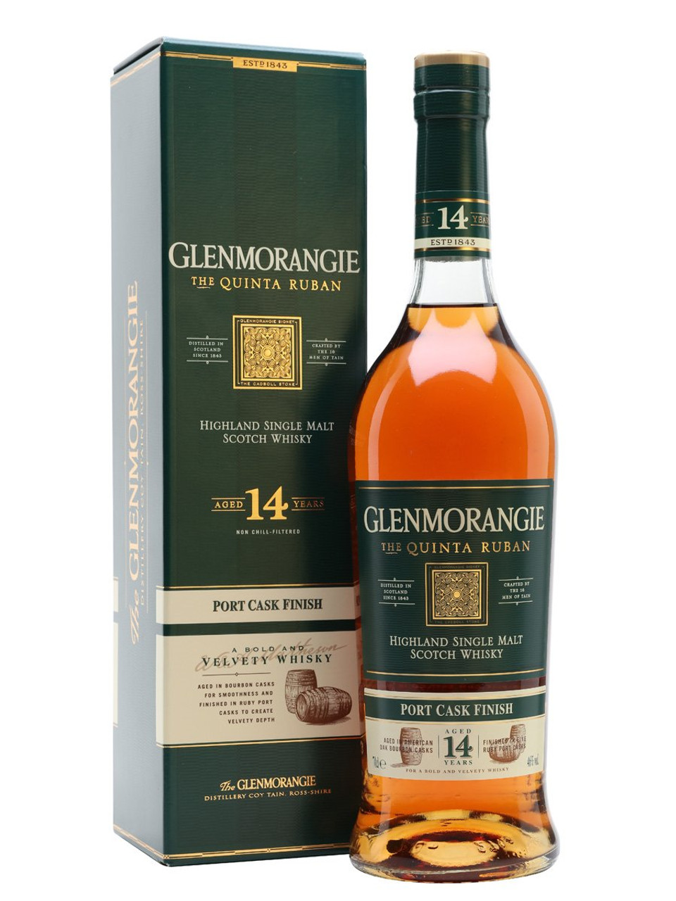 Photo of Glenmorangie Quinta Ruban 12 Year Old Port Finish Single Malt Scotch Whisky