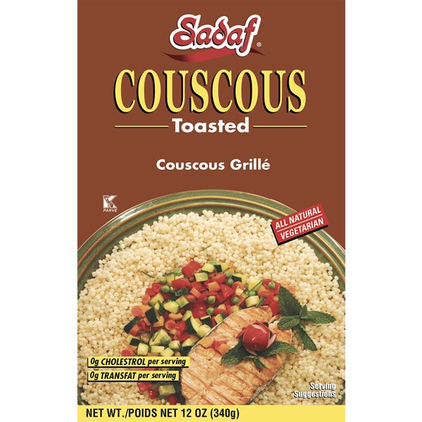 Couscous , Toasted