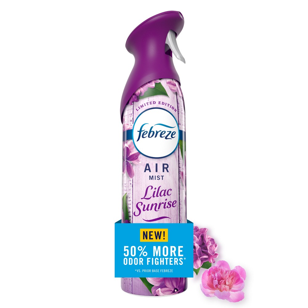 Febreze Odor-Fighting Air Freshener Lilac Sunrise