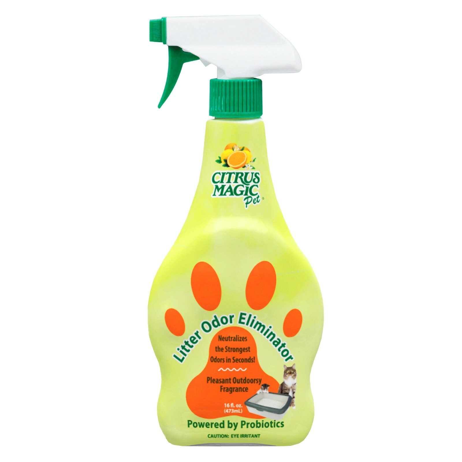 Citrus Magic Pet Litter Odor Eliminator