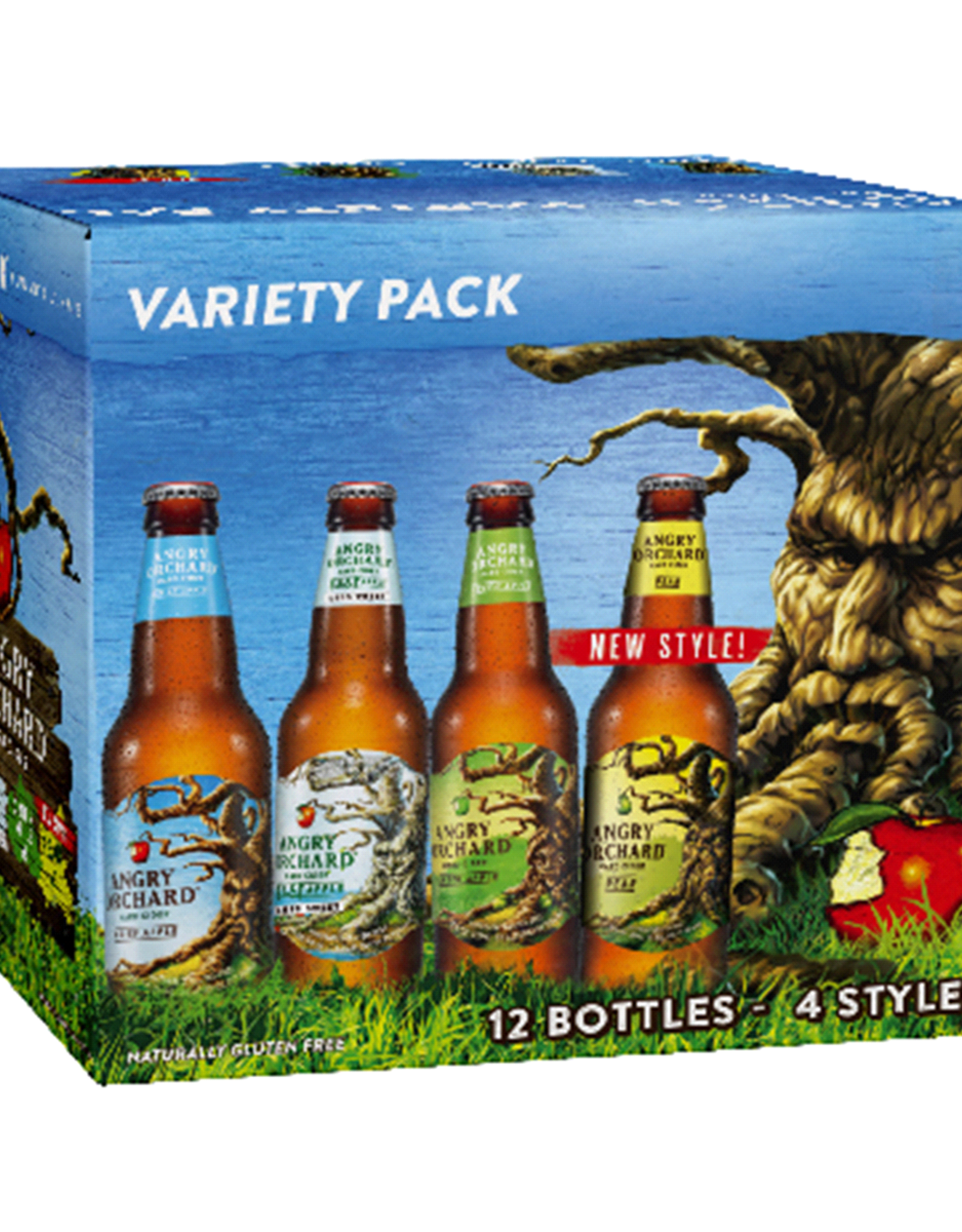 Photo of Angry Orchard Hard Cider, The Knotty Bunch, Variety Pack