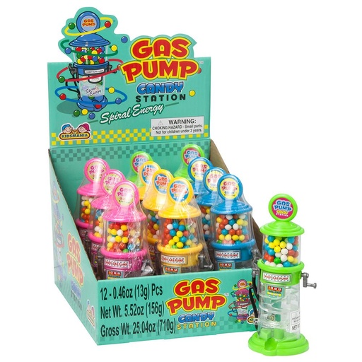 Kidsmania Gas Pump Candy Station 0.46oz
