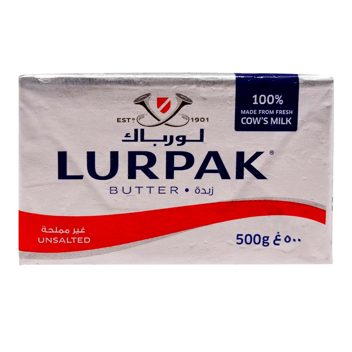 Photo of Lurpak Butter Unsalted 500 G