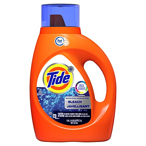 Tide Plus Bleach Alternative He Turbo Clean Liquid Laundry Detergent