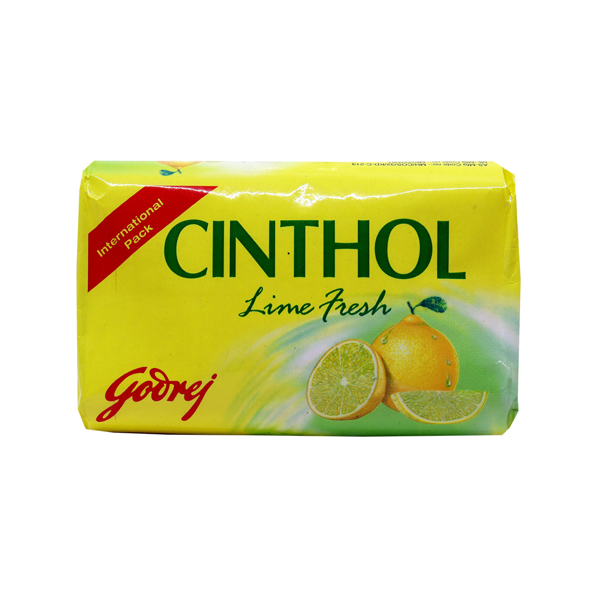 Cinthol Lime Fresh Soap 125g