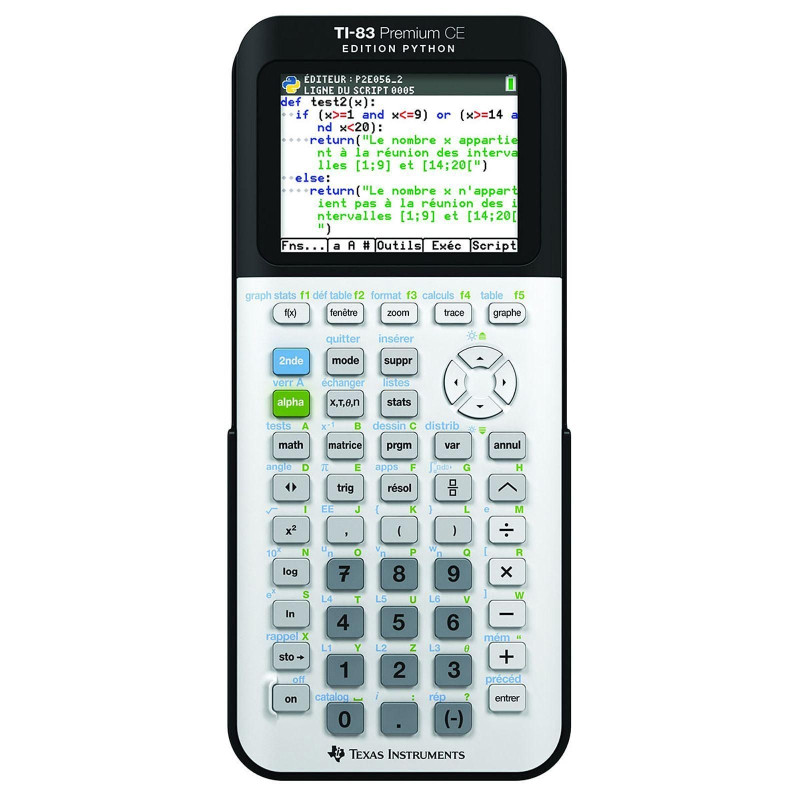 Photo of Texas Instruments TI-83 Premium CE Python Edition