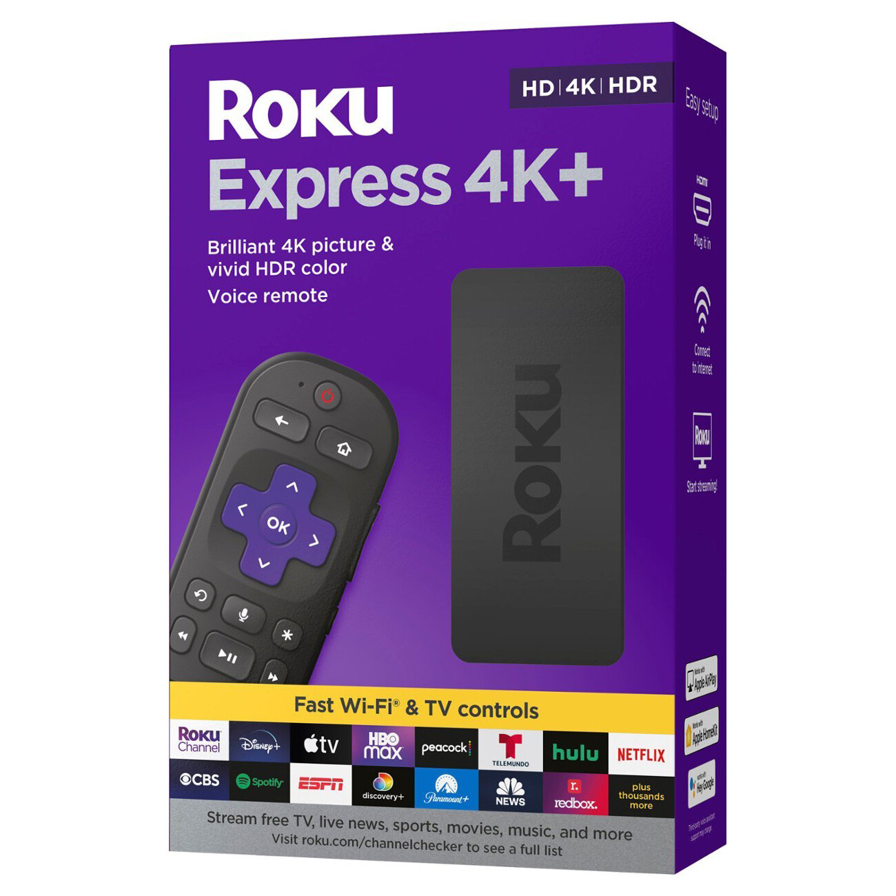 Photo of Roku 3960R Express HD Streaming Device With Simple Remote