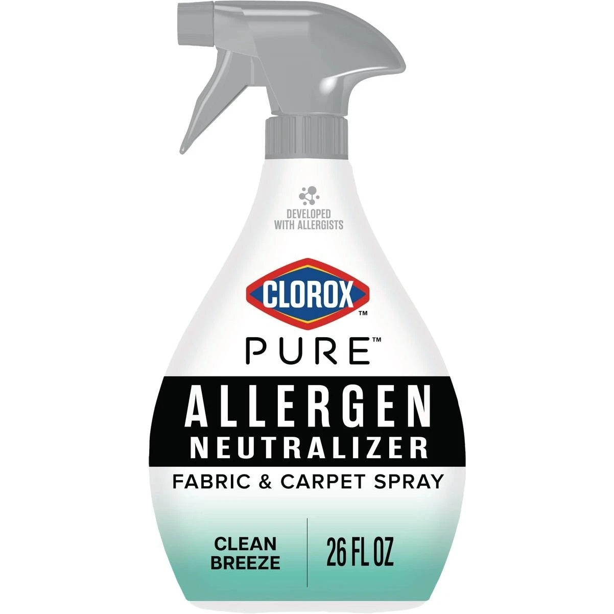 Clorox Pure Clean Breeze Scent Air Freshener Spray 26 Oz Aerosol