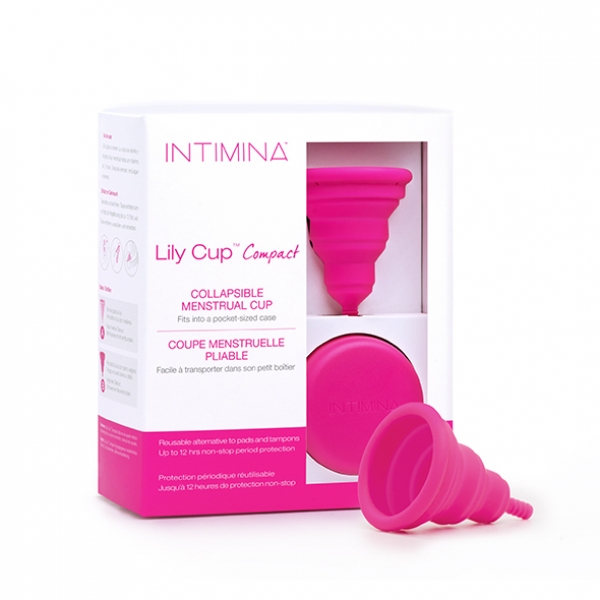 COPA MENSTRUAL COMPACT T.B INTIMINA