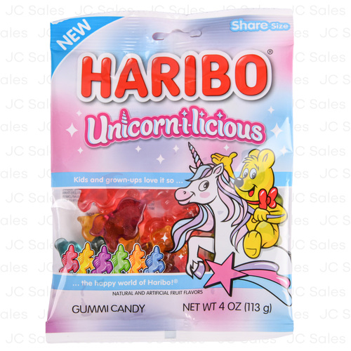 Haribo Unicorn-i-lious 4 Oz