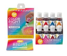 Photo of Wilton Color Right Performance Food Coloring Set