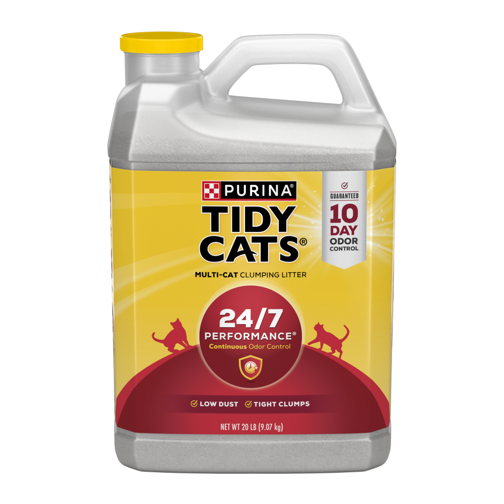 Photo of Purina Tidy Cats Performance+ Power Clump Cat Litter