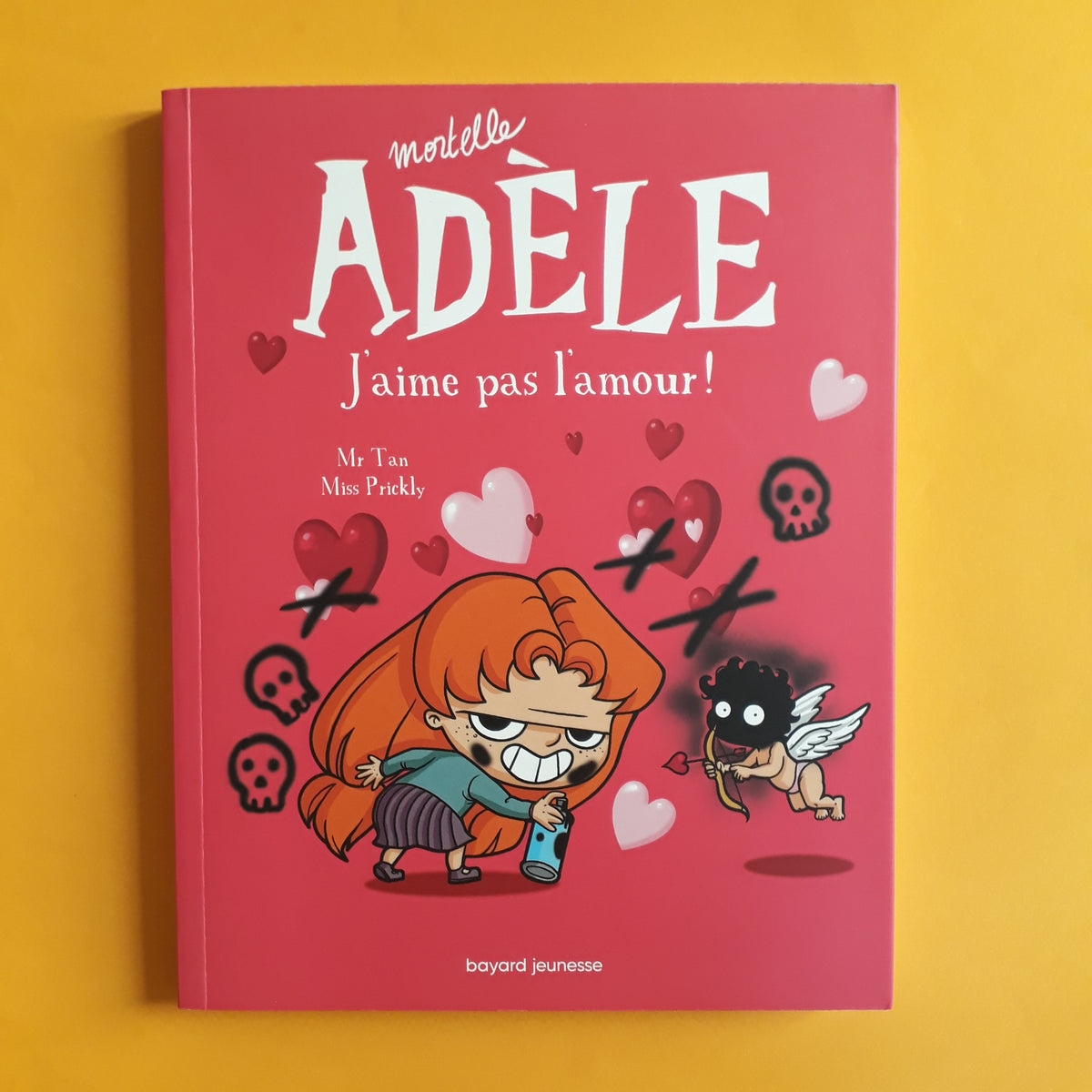 Photo of Hachette Livre Mortelle Adèle Tome 4 : J'aime Pas L'amour