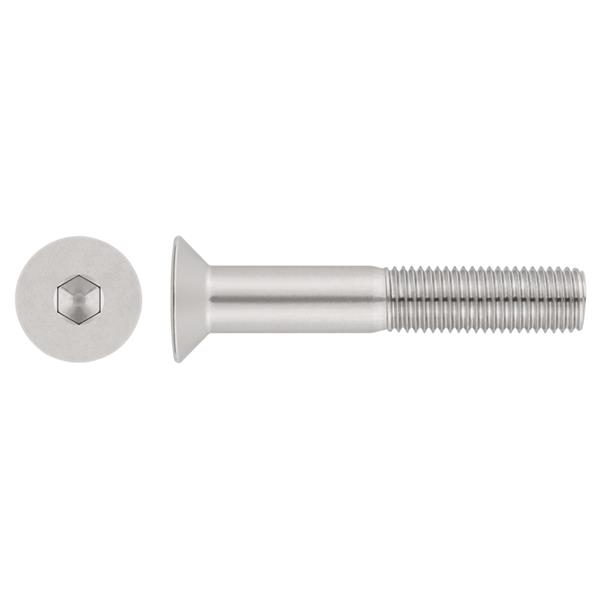 Alexander Mcqueen Tornillo Inox A2 Din 7991 10×45