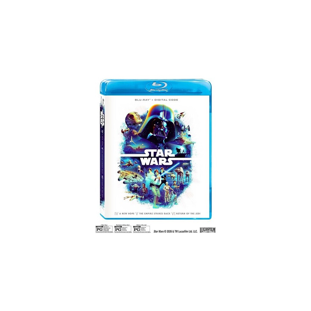 Photo of Star Wars: Original Trilogy (Blu-ray)