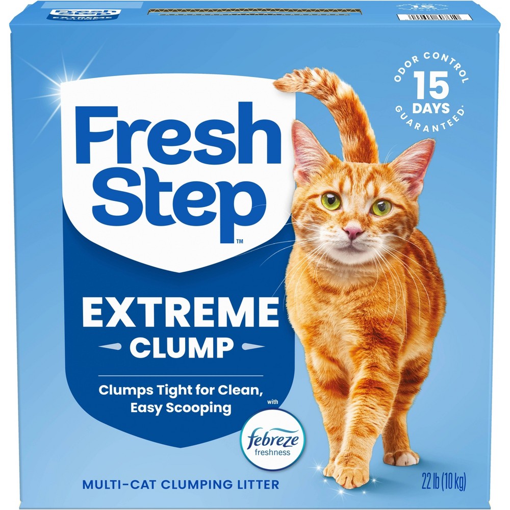 Photo of Fresh Step Extreme Scented Clumping Cat Litter 22lb