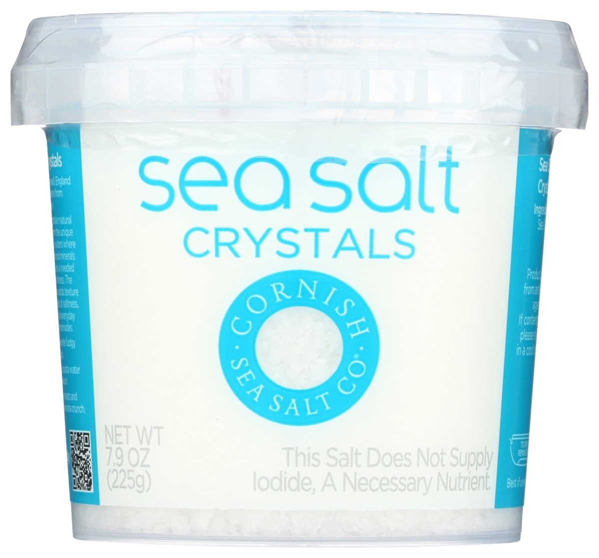 Cornish Sea Salt Co Original Crystals 7.9 Oz Tub — UPC 850050057000 ...