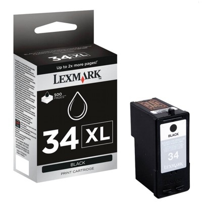 Photo of Lexmark Ink Cartridge Original 34 Black