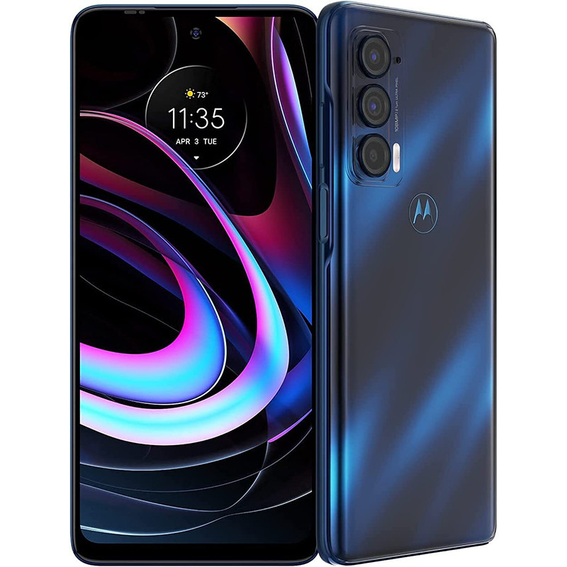 Photo of Motorola Smartphone Moto Edge 5G 6/256GB Bleu - MOTXT21411M256BLEU